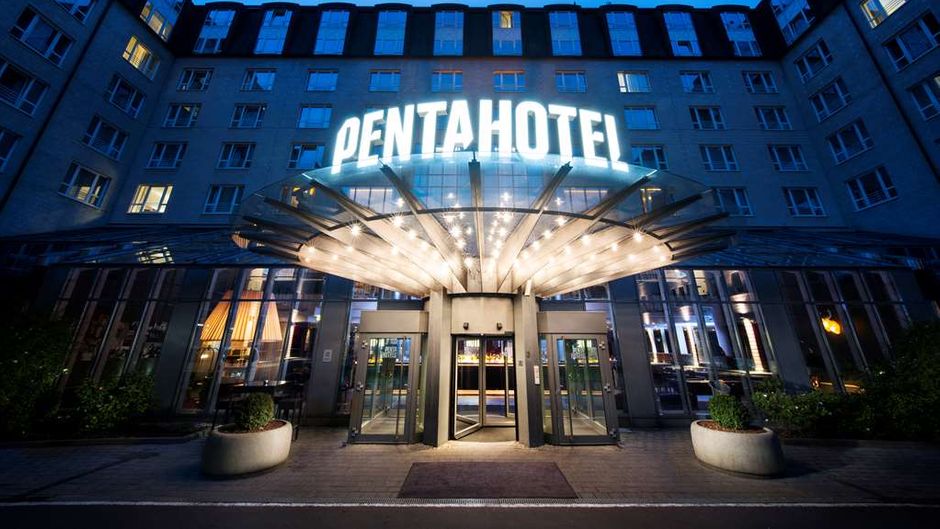 pentahotel Leipzig Exterior