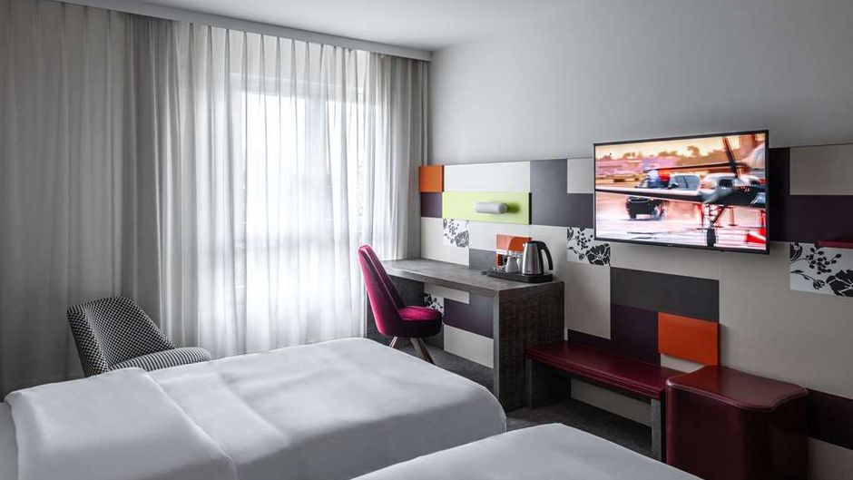 pentahotel Wiesbaden Room