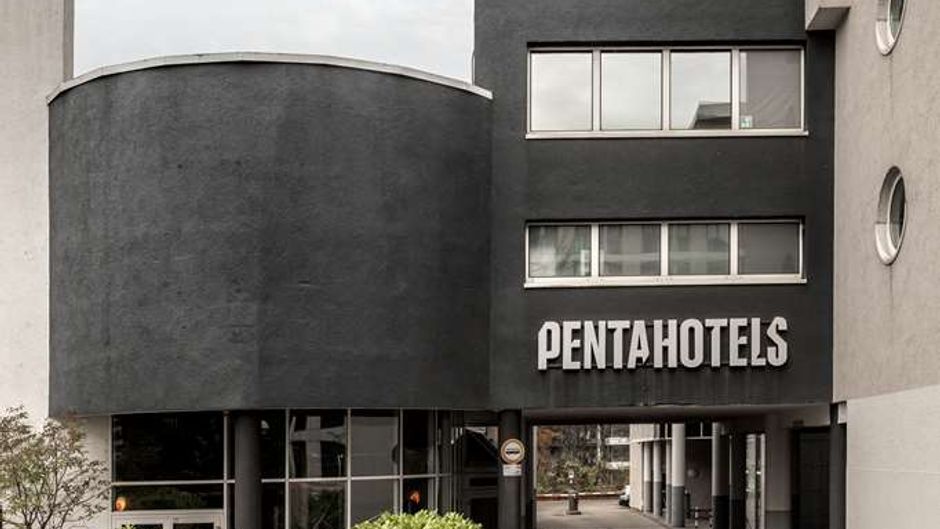 pentahotel Wiesbaden Exterior
