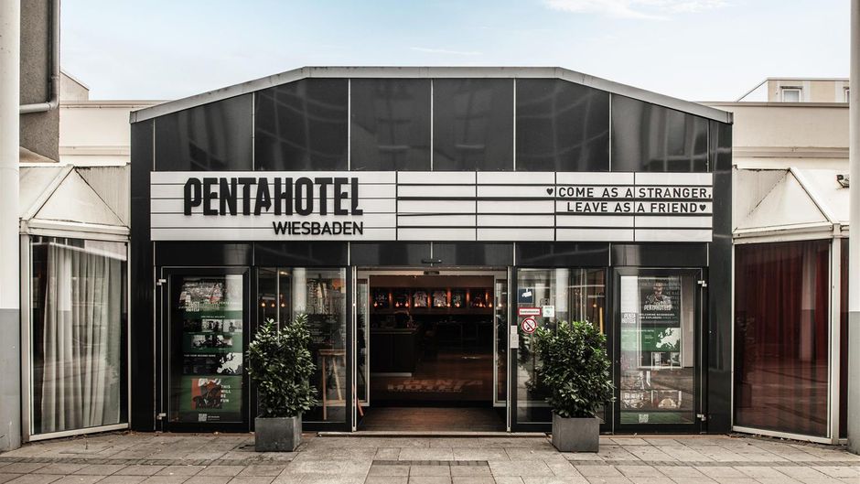 pentahotel Wiesbaden Exterior