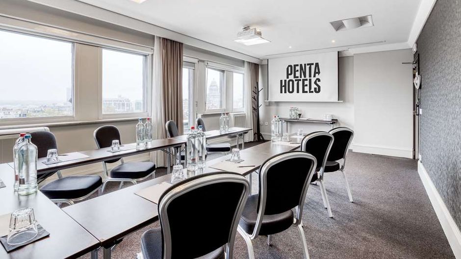 pentahotel Brussels City Centre Suite