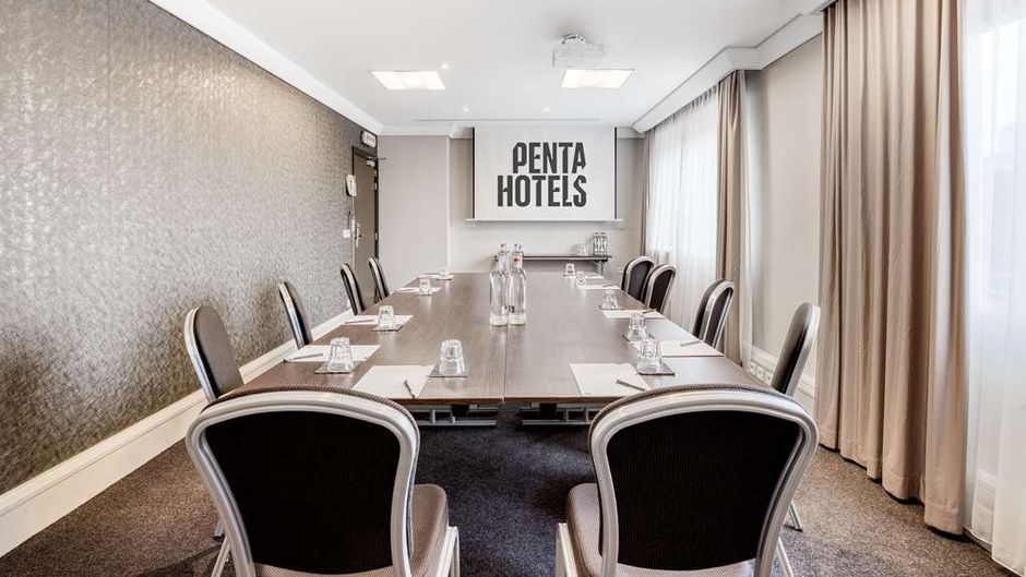 pentahotel Brussels City Centre Suite