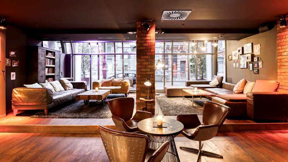 pentahotel Brussels City Centre Restaurant