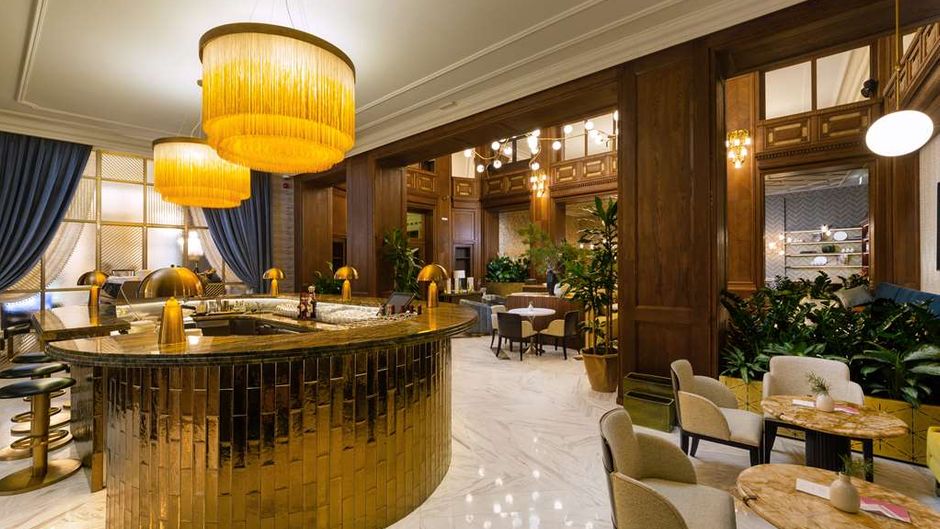 Amadria Park Hotel Capital Restaurant
