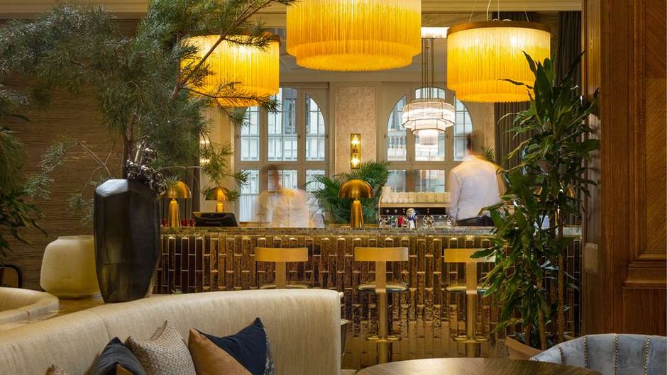 Amadria Park Hotel Capital Restaurant