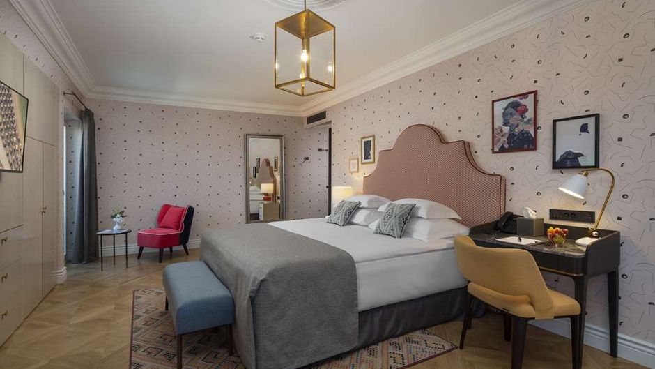 Amadria Park Hotel Capital Room