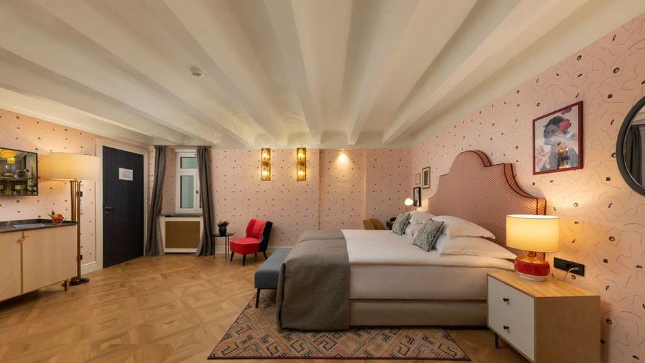 Amadria Park Hotel Capital Room