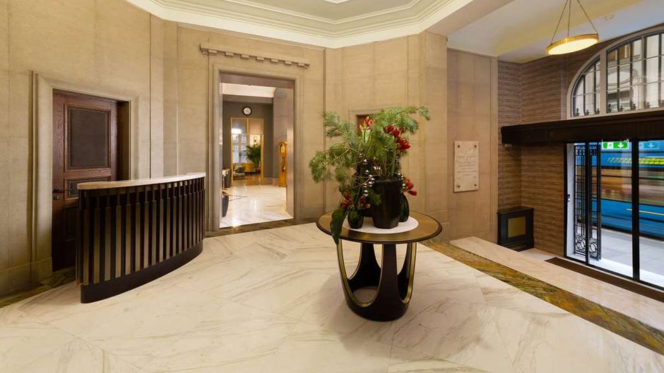 Amadria Park Hotel Capital Lobby