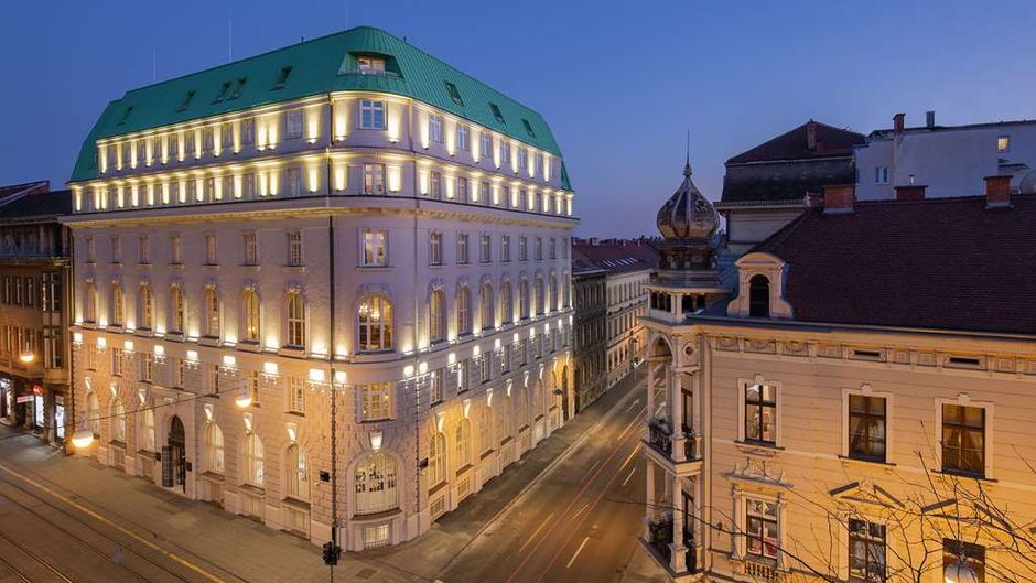 Amadria Park Hotel Capital Exterior