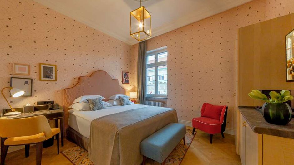 Amadria Park Hotel Capital Room
