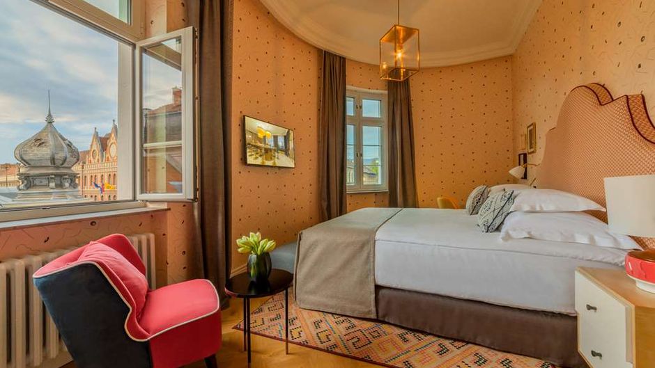 Amadria Park Hotel Capital Room