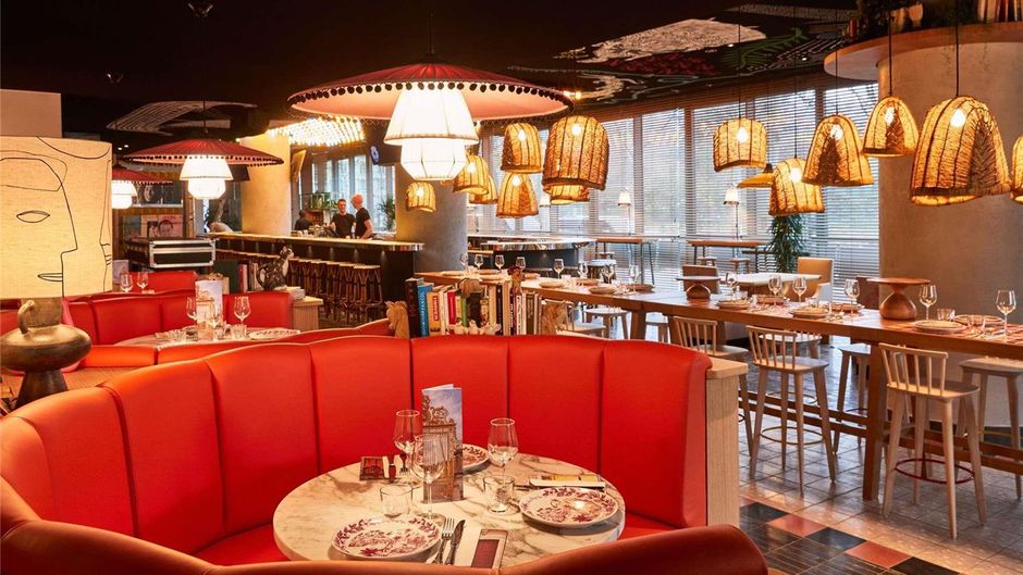 Mama Shelter Paris West Restaurant