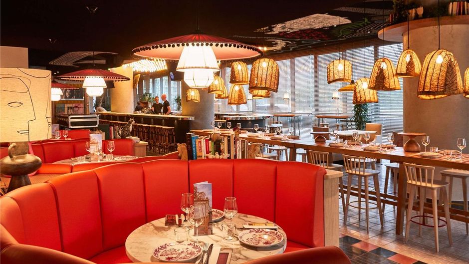 Mama Shelter Paris West Restaurant