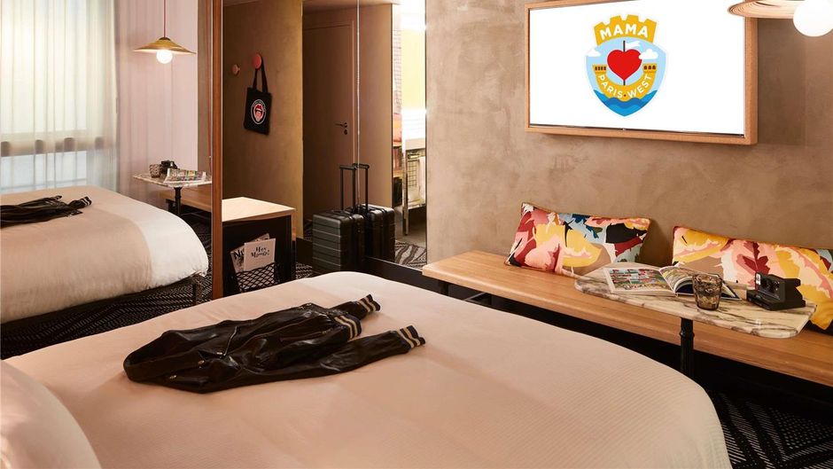 Mama Shelter Paris West Room