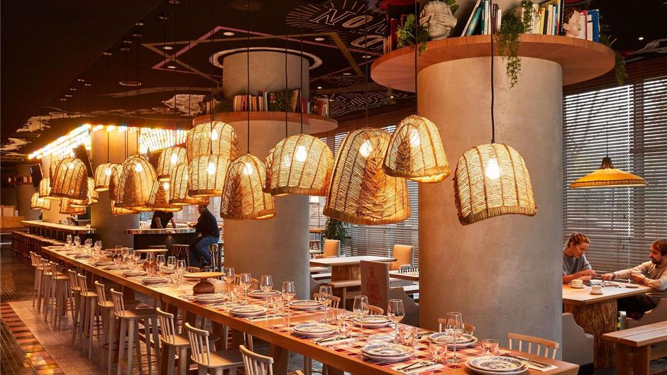 Mama Shelter Paris West Restaurant