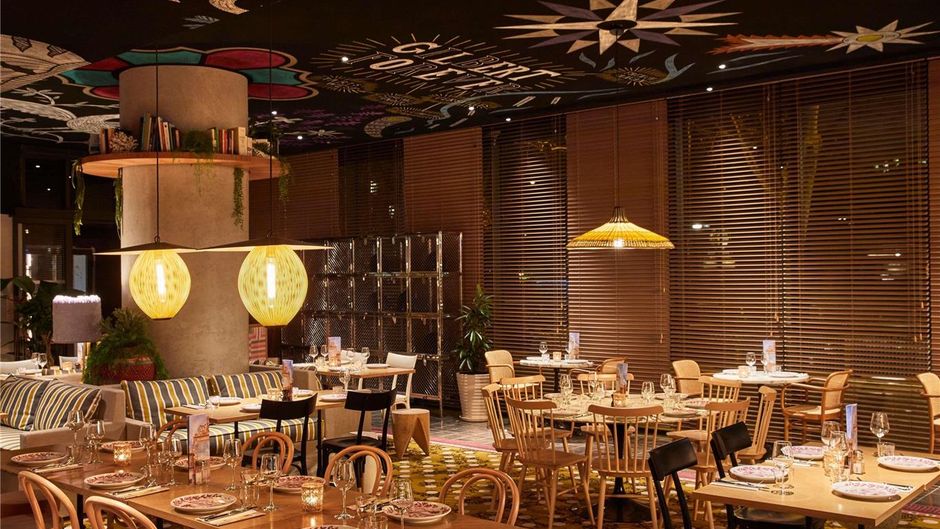 Mama Shelter Paris West Restaurant