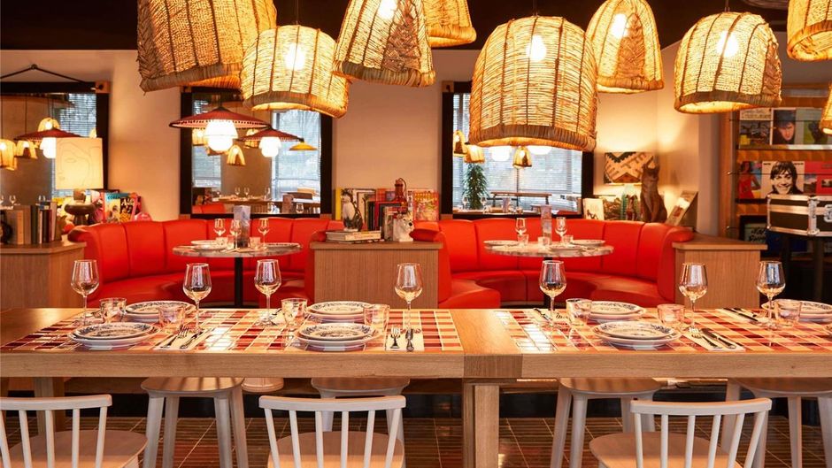 Mama Shelter Paris West Restaurant