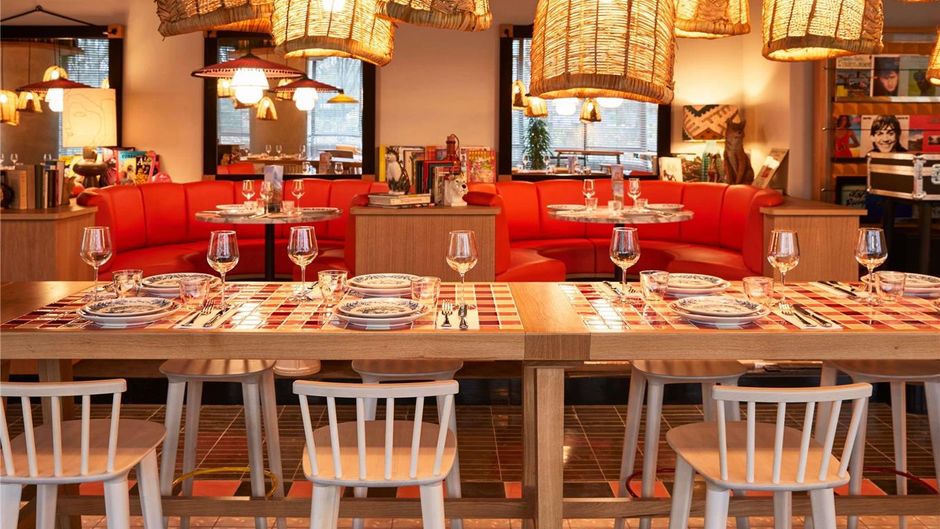 Mama Shelter Paris West Restaurant
