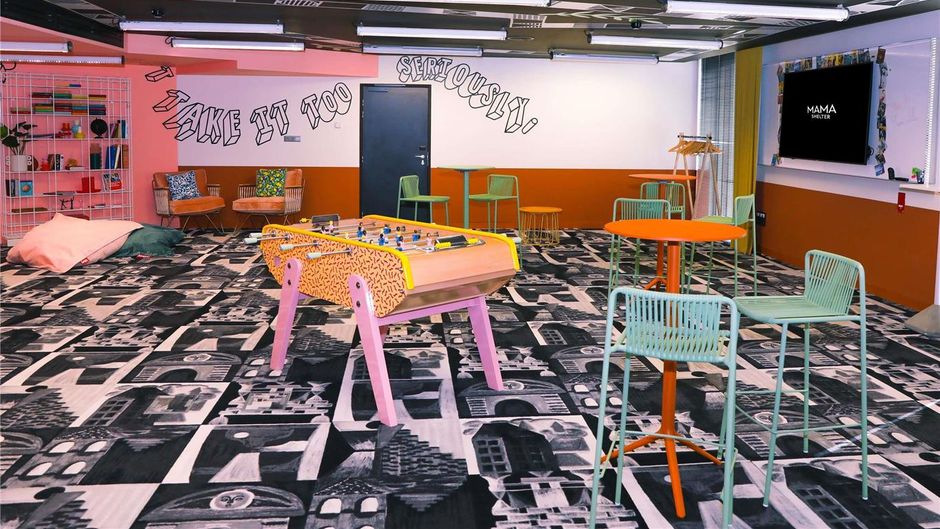 Mama Shelter Lille Meeting