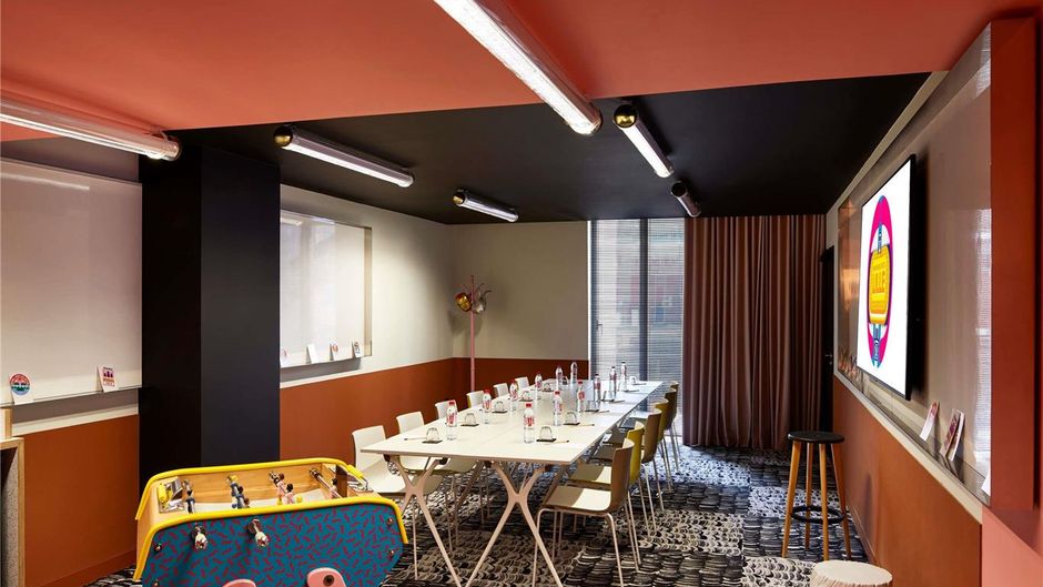 Mama Shelter Lille Meeting