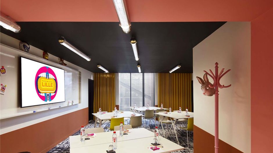 Mama Shelter Lille Meeting