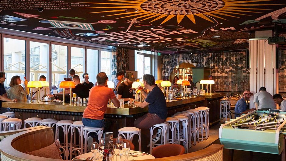 Mama Shelter Lille Restaurant