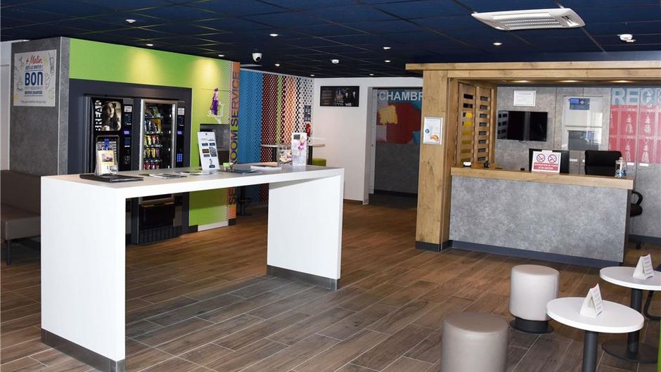 Ibis Budget Langres Exterior