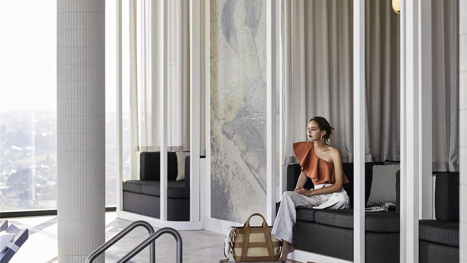 Hotel Chadstone Melbourne MGallery Pool