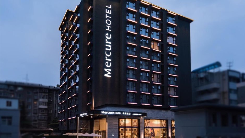 Mercure Xi'an Downtown Exterior