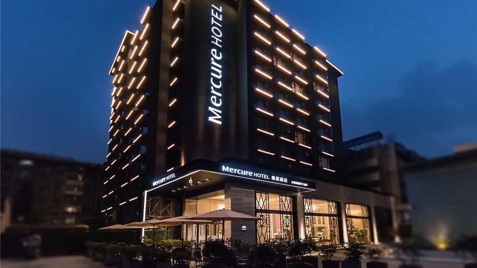 Mercure Xi'an Downtown Exterior