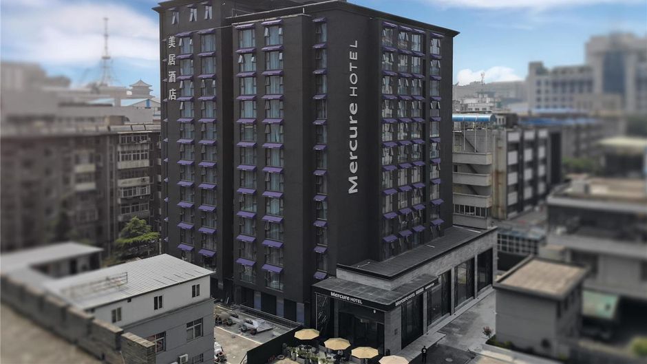 Mercure Xi'an Downtown Exterior