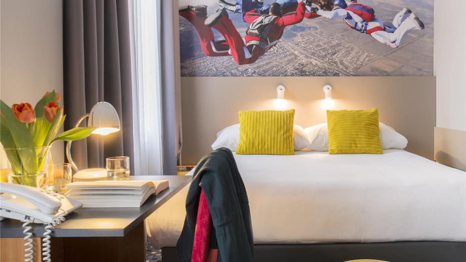 Ibis Styles Warsaw West Room