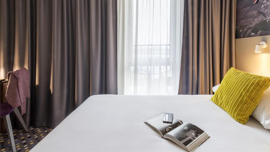 Ibis Styles Warsaw West Room