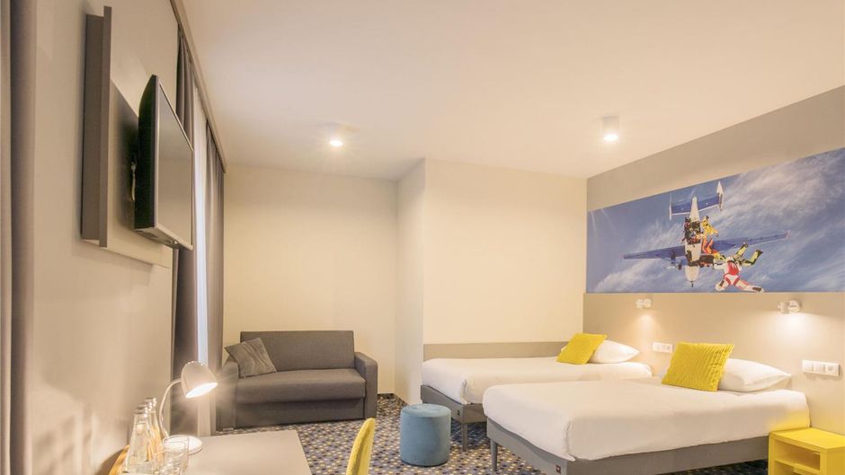 Ibis Styles Warsaw West Room