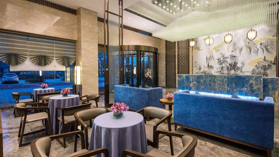 Ramada Encore Wyndham Wuhan Caidian Lobby