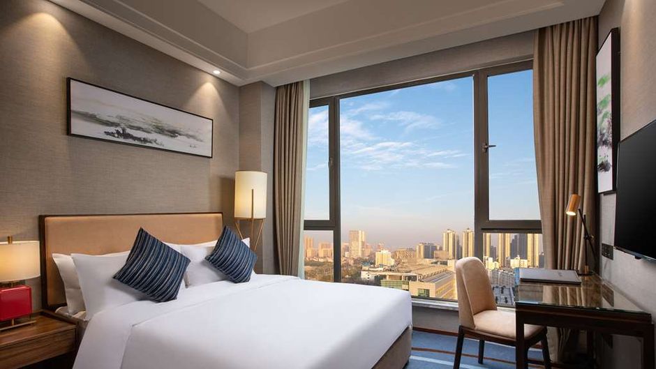 Ramada Encore Wyndham Wuhan Caidian Room