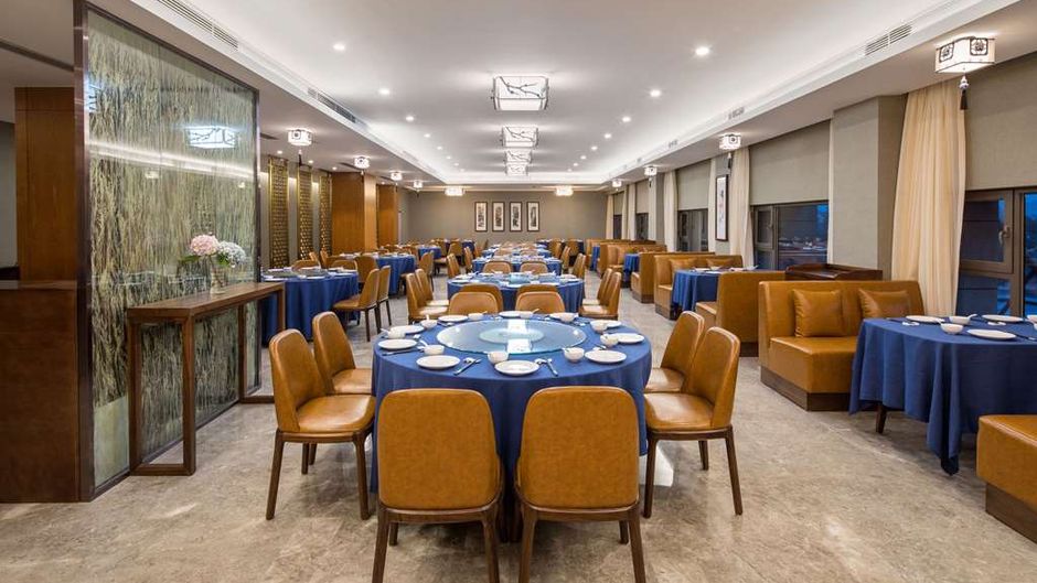 Ramada Encore Wyndham Wuhan Caidian Restaurant