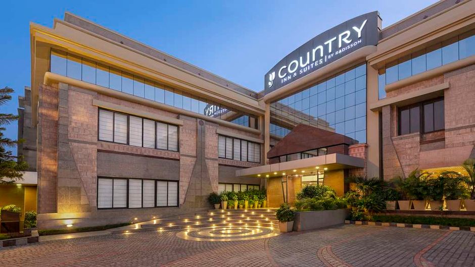 Country Inn & Suites by Radisson Jammu Exterior
