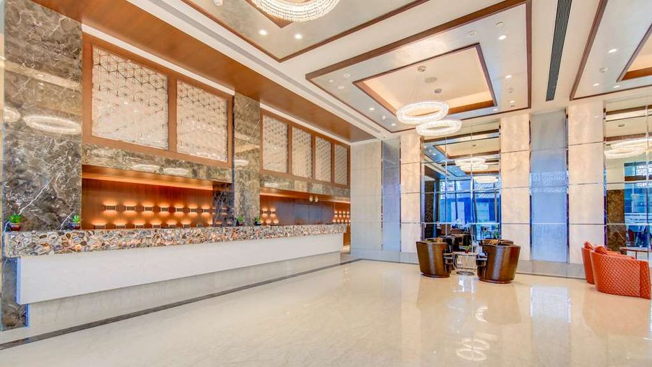 Radisson Blu Gorakhpur Lobby