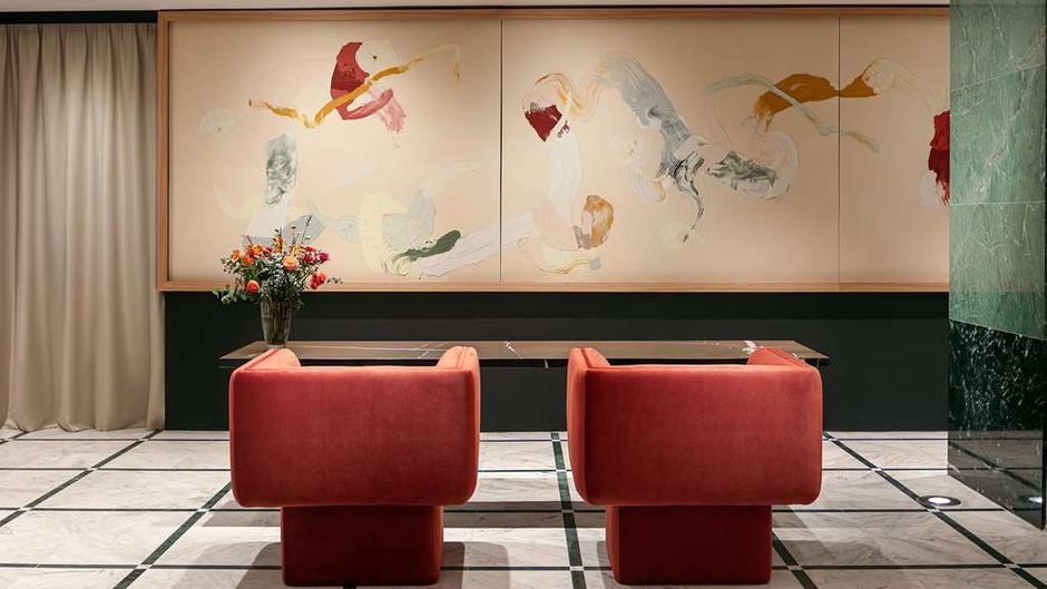 Almanac X Prague Lobby