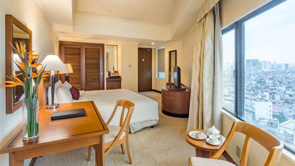 Hotel du Parc Hanoi Room