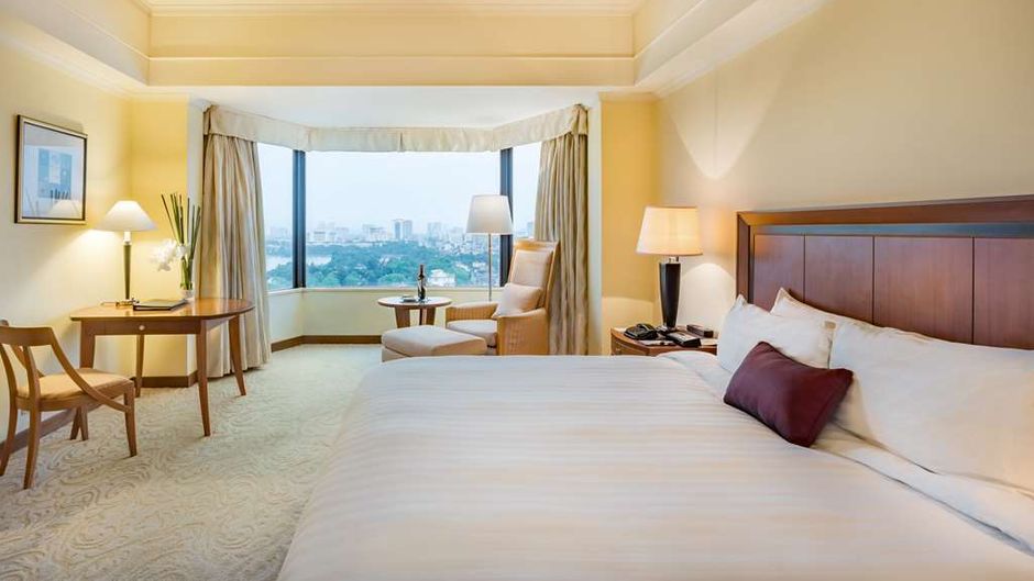 Hotel du Parc Hanoi Room