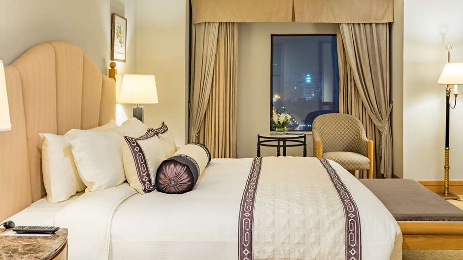 Hotel du Parc Hanoi Suite