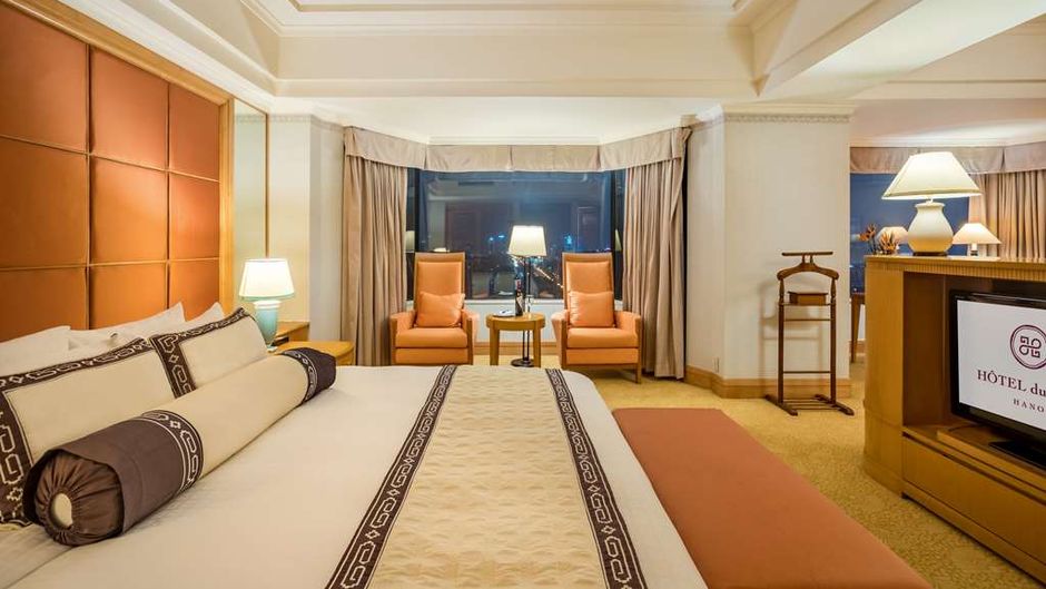 Hotel du Parc Hanoi Suite