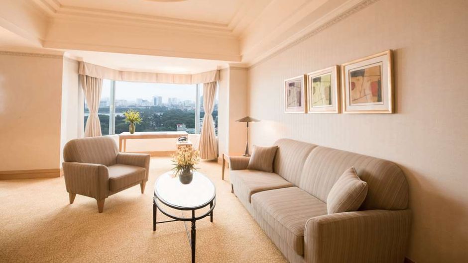 Hotel du Parc Hanoi Suite
