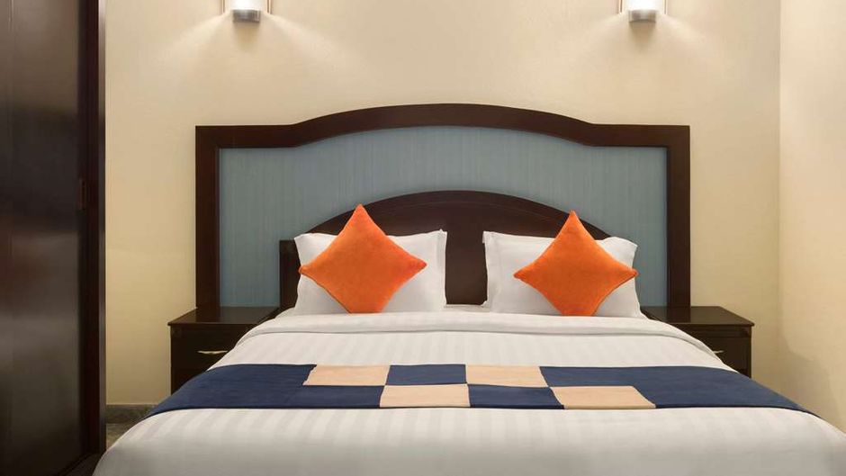 Howard Johnson Dammam Hotel Room