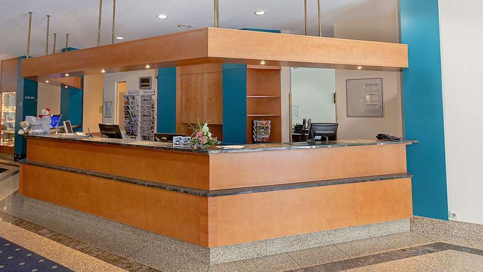 Dorint Hotel Leipzig Lobby
