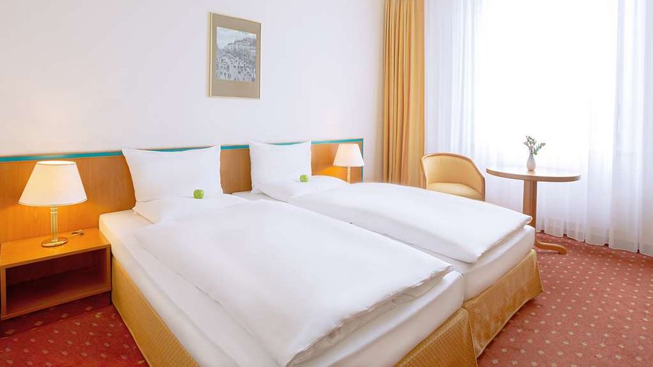 Dorint Hotel Leipzig Room