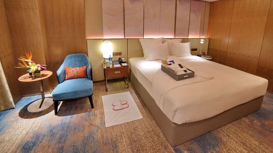 Wyndham Grand Plaza Royale Powerlong Room