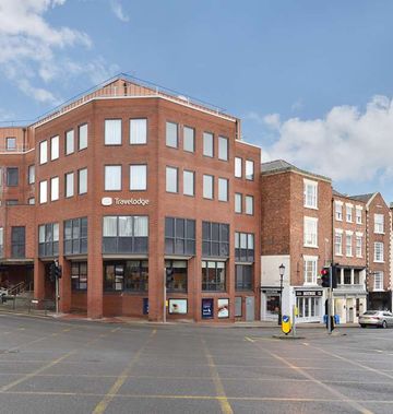 Travelodge Chester Central Bridge Street